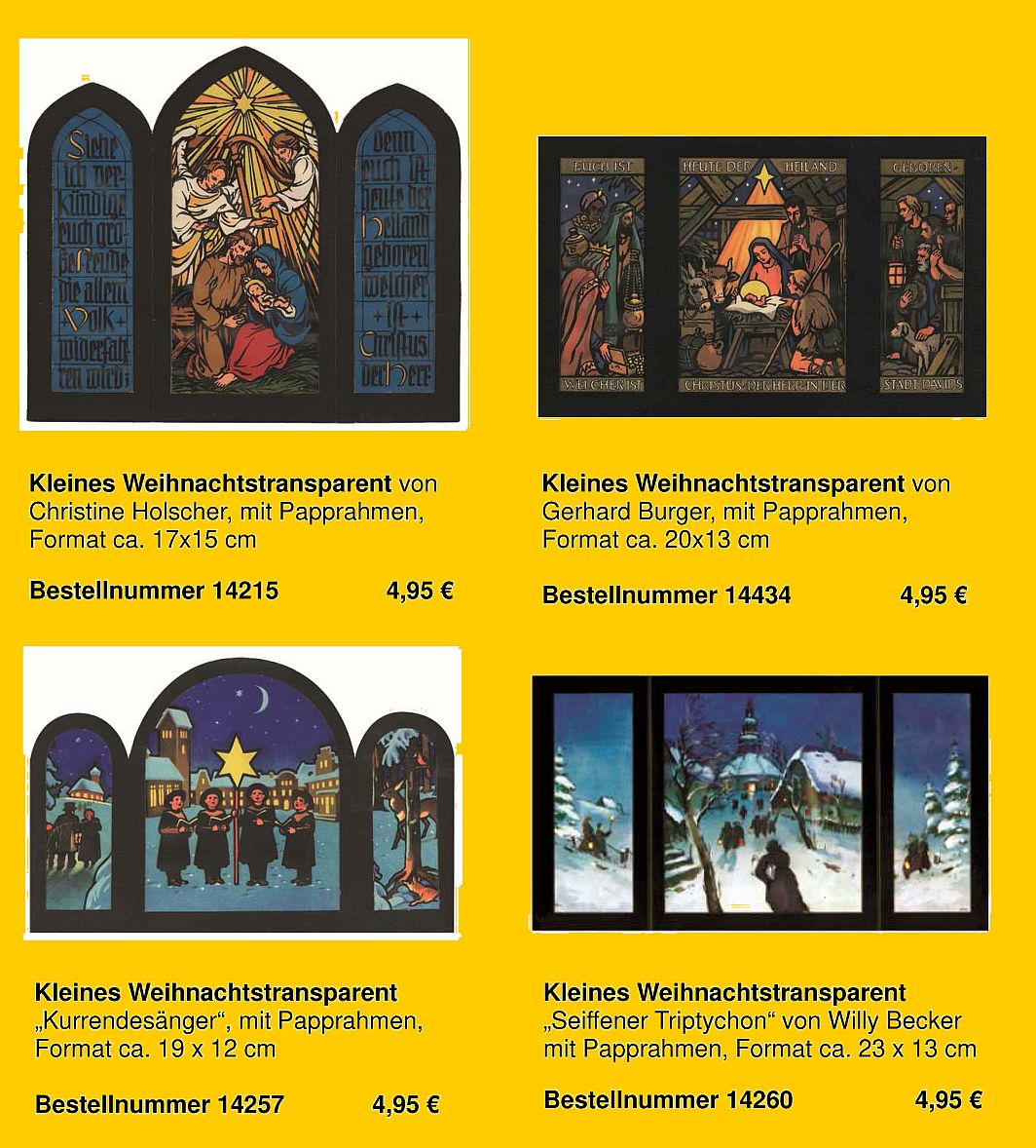 weihnachtstransparent